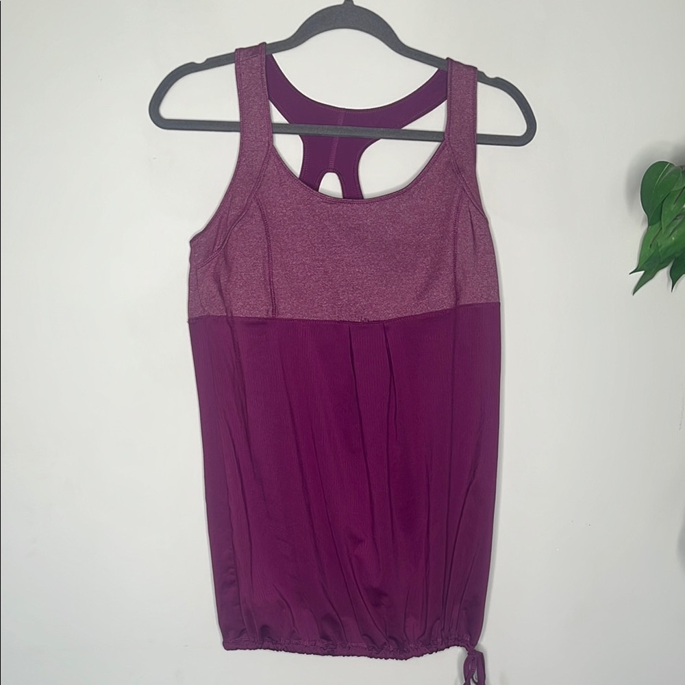 Old Navy Active Purple Sleeveless Tank Top